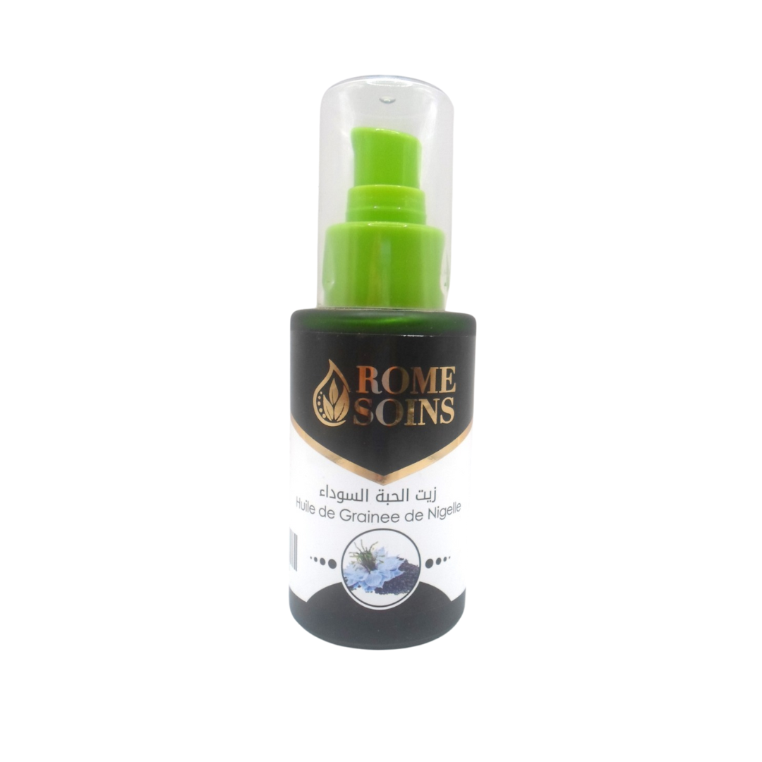 Rome Soins Huile De Grainee De Nigelle 60ml Maroc