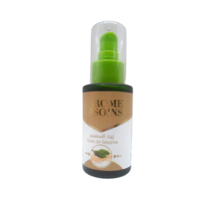 Rome Soins Huile de Sesame 60ml Maroc