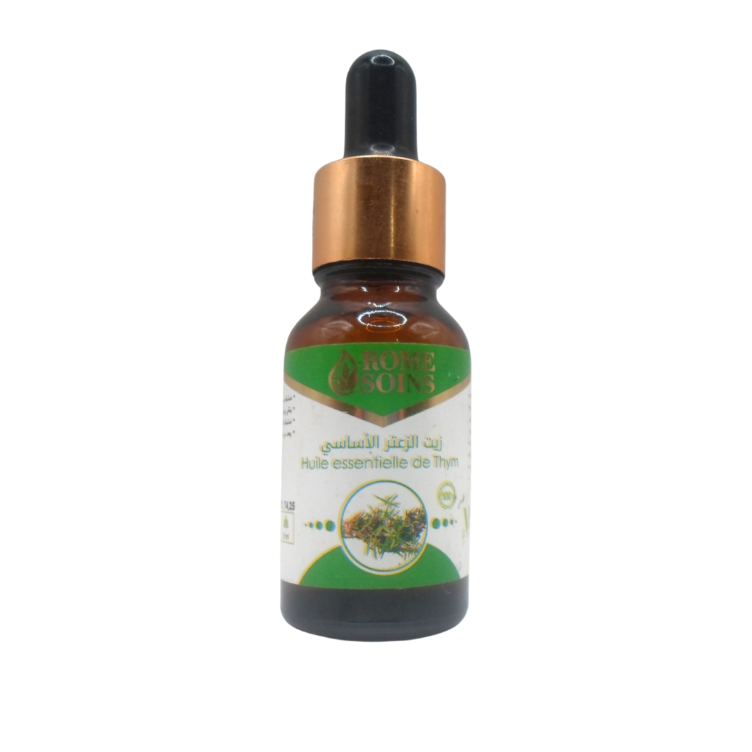 Rome Soins Huile Essentielle de Thym 15ml Maroc