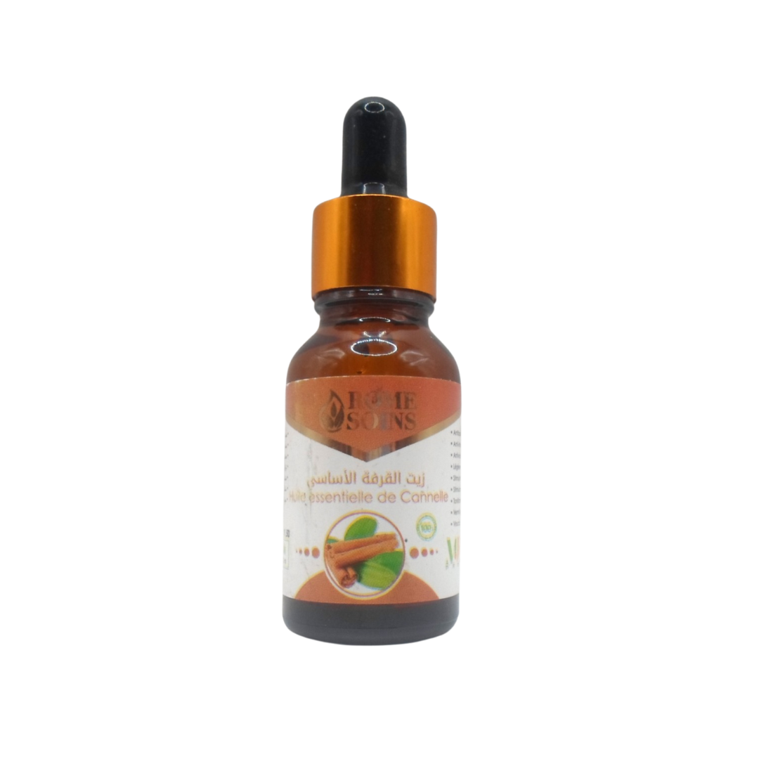 Rome Soins Huile Essentielle de Cannelle 15ml Maroc