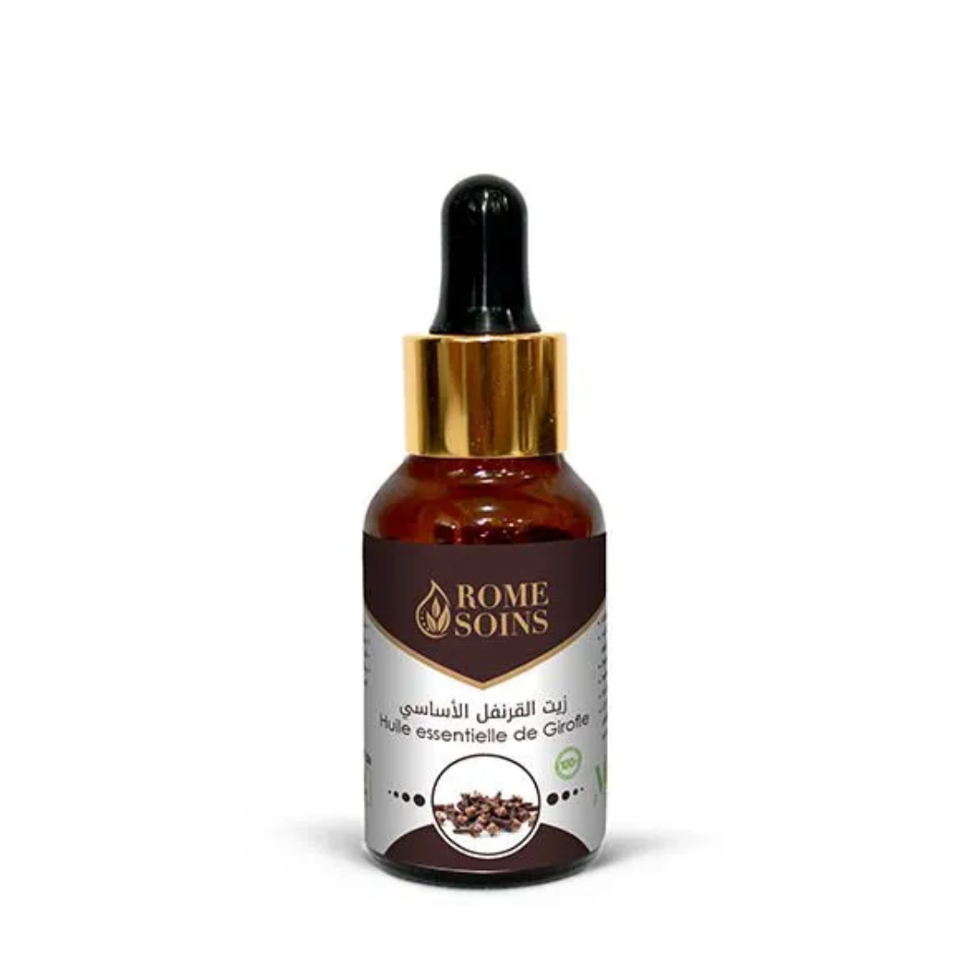 Rome Soins Huile Essentielle De Girofle 15ml Maroc