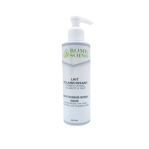 Rome soins Lait Eclaircissant 200ml Maroc