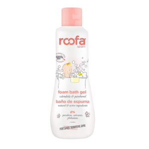 Roofa Foam Bath Gel 300ml Maroc