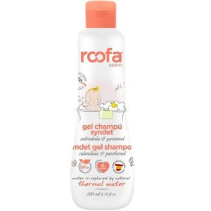 Roofa Syndet Gel Shampoing 200ml Maroc