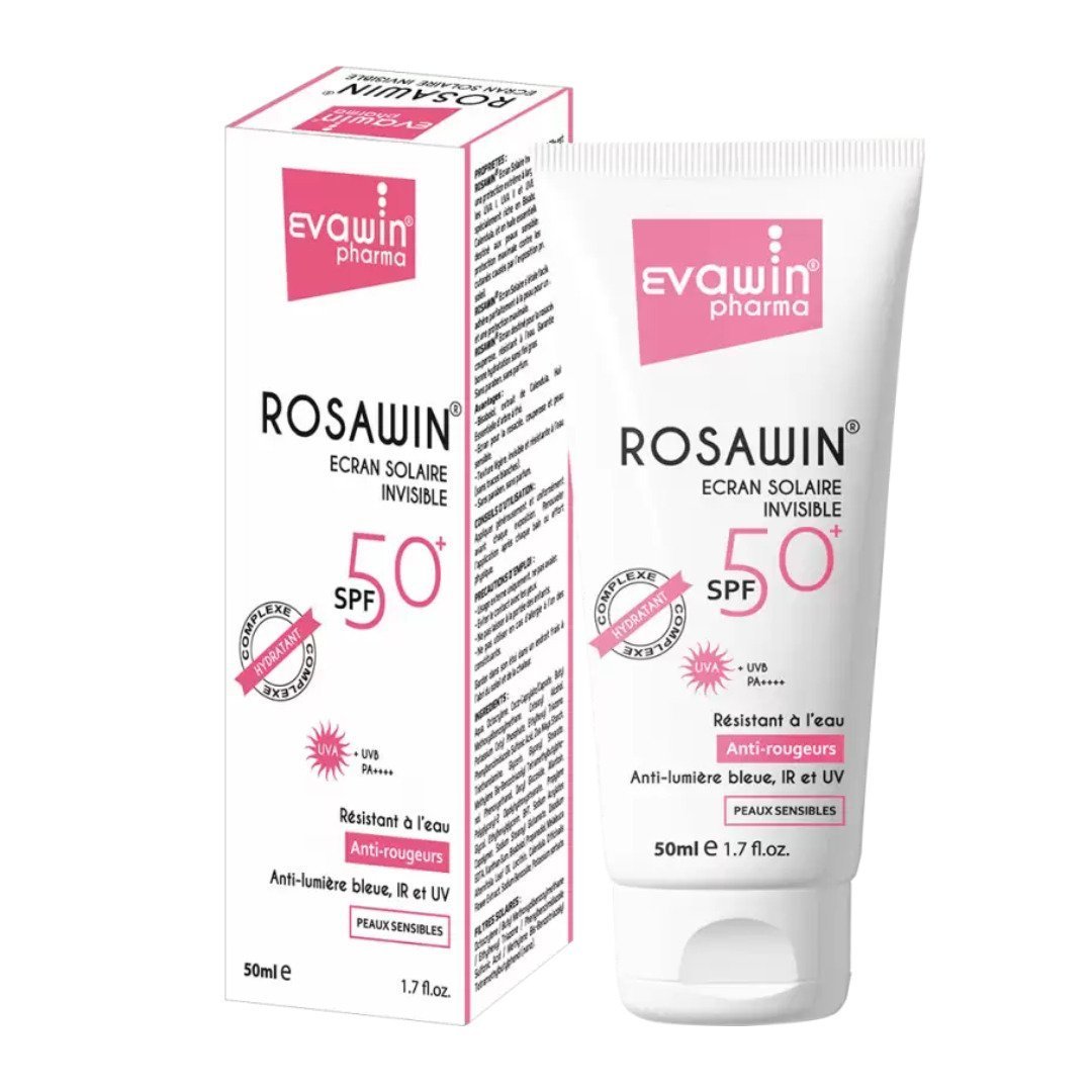 ROSAWIN Ecran Invisible Spf50+ 50ml Maroc