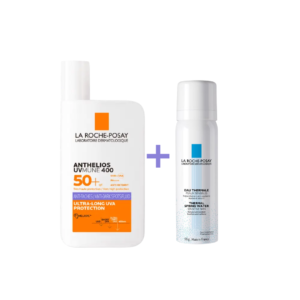 La Roche Posay Anthelios Uvmune 400 Fluide Anti-Taches Spf50+ 50ml = Eau Thermal 50ml Offerte Maroc