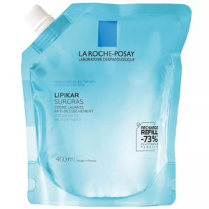 Roche Posay Lipikar Surgras Creme Lavante Eco-Recharge 400ml Maroc