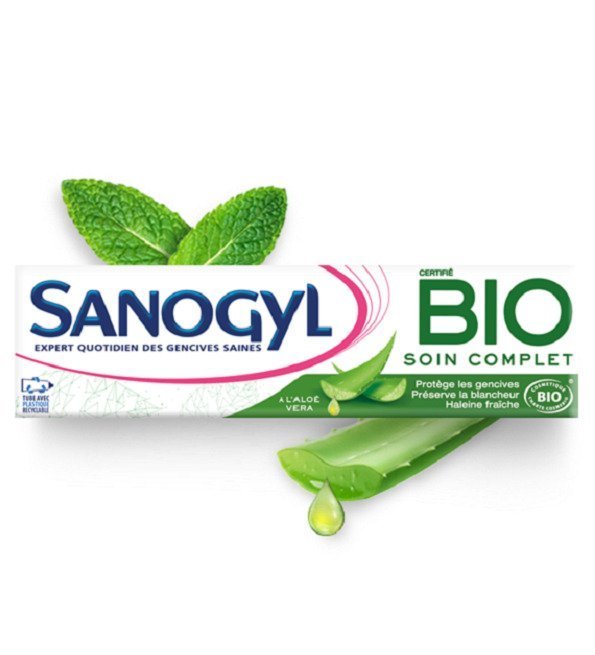 Sanogyl Dentifrice Bio Soin Complet Hygiène Complète 75 ml Maroc