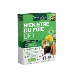 SANTAROME Bien Etre du Foie 20 Ampoules Maroc