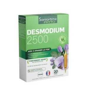 SANTAROME Desmodium 2500 20 Ampoules Maroc