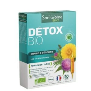 SANTAROME Detox 20 Ampoules Maroc