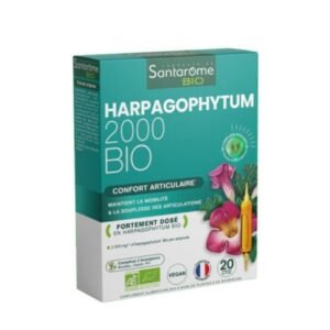 SANTAROME Harpagophytum 2000 20 Ampoules Maroc