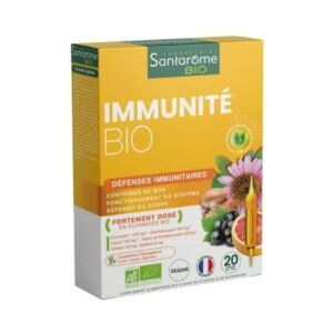 SANTAROME Immunite Bio 20 Ampoules Maroc