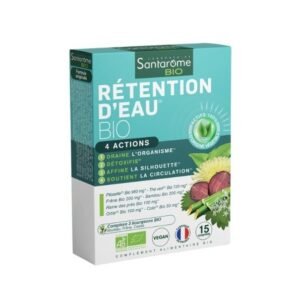 SANTAROME Retention D’eau 15 Comprimes Maroc