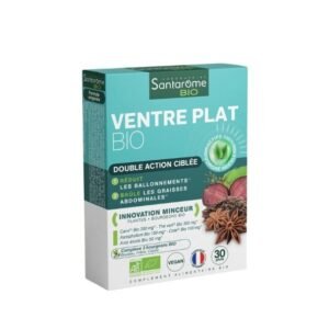 SANTAROME Ventre Plat 30 Gelules Maroc
