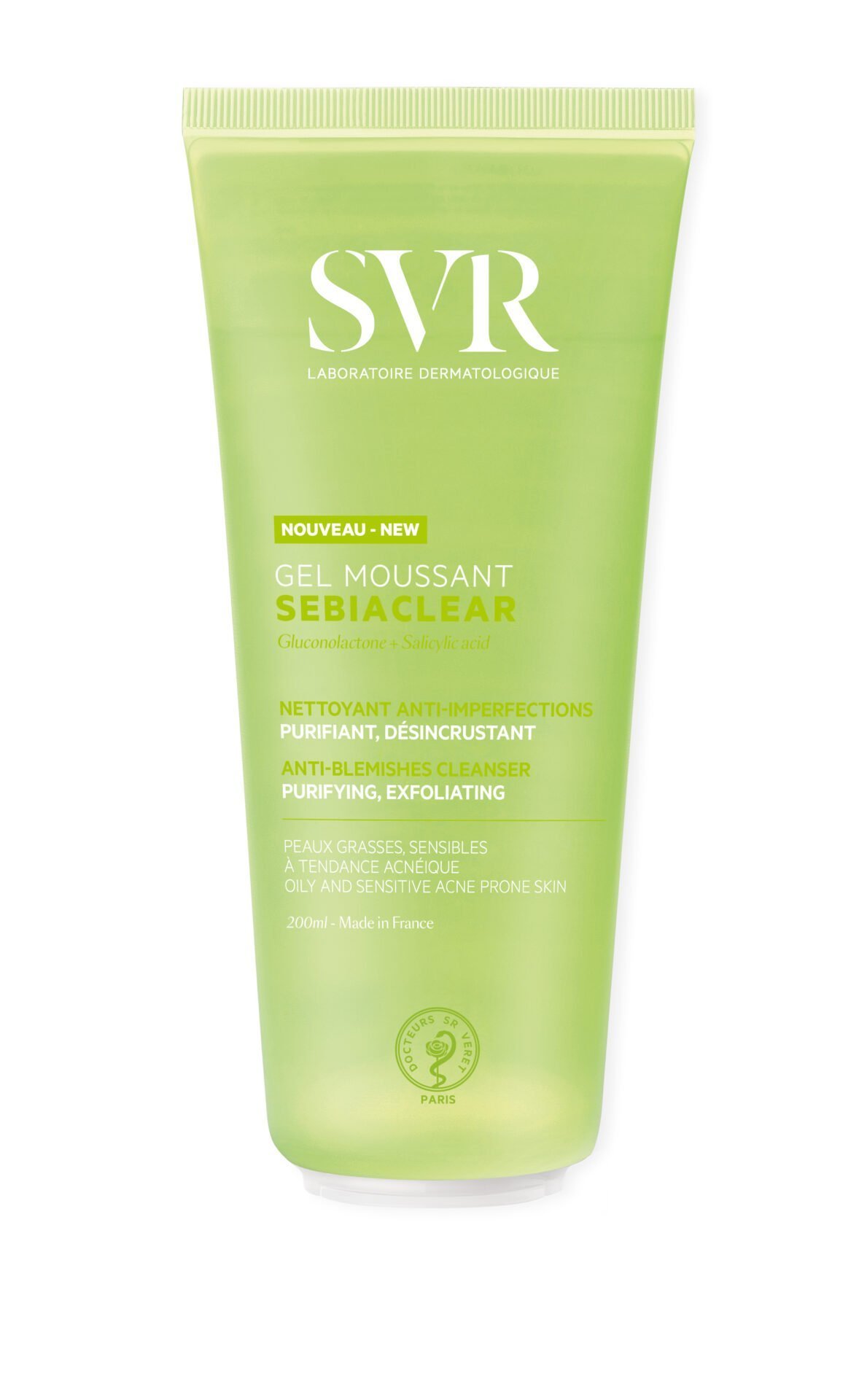 SVR Sebiaclear Gel Moussant 200 ml Maroc
