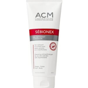 ACM Sébionex Gel Moussant – 200 ml Maroc