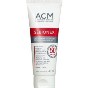ACM Sébionex Gel SPF 50+ – 40 ml Maroc