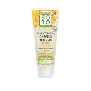 SO BIO Apres Shampooing Nourri AU Beurre Karite 200ML Maroc