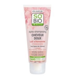 SO BIO Apres Shampooing Doux AU Lait D’amande 200ML Maroc