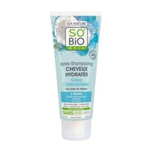 SO BIO Apres Shampooing Cheveux Hydrates 200ML Maroc