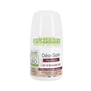SO BIO Deodorant Douceur Lait D’anesse 50ml Maroc