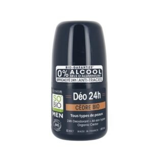 SO BIO Deodorant Men Cedre 50ml Maroc