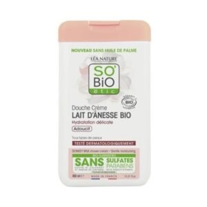 SO BIO Douche Creme Lait D’anesse 450ml Maroc