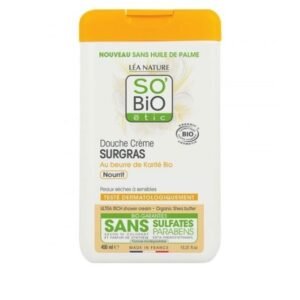 SO BIO Douche Creme Surgras au Beurre de Karite 450ml Maroc