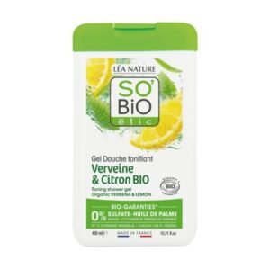 SO BIO Gel Douche Verveine Citron 450ml Maroc