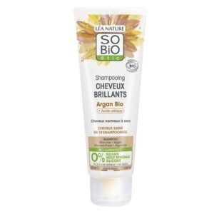 SO BIO Shampooing Cheveux Brillants Argan 250ML Maroc