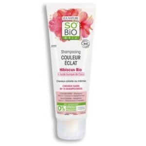 SO BIO Shampooing Couleur Eclat Hibiscus 250ML Maroc