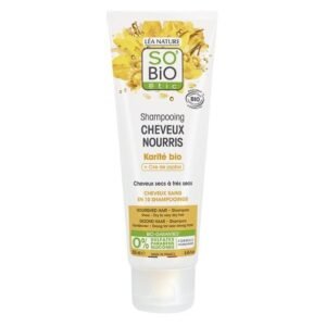 SO BIO Shampooing Nourri AU Beurre DE Karite 250ML Maroc