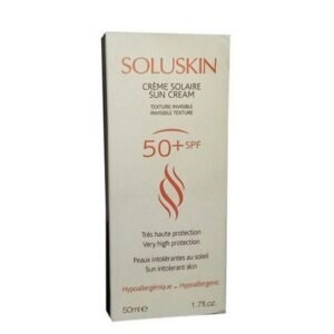 Soluskin Creme Solaire Spf50+ Invisible 50ml Maroc