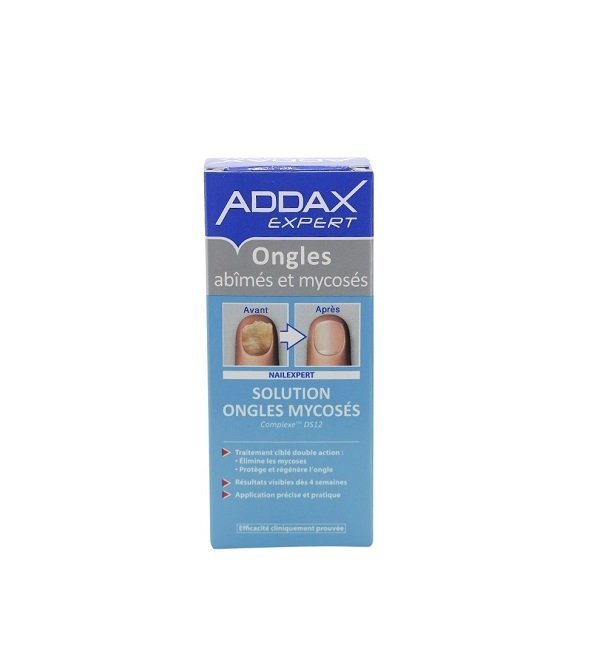 Addax Expert Solution Ongles Mycoses Maroc