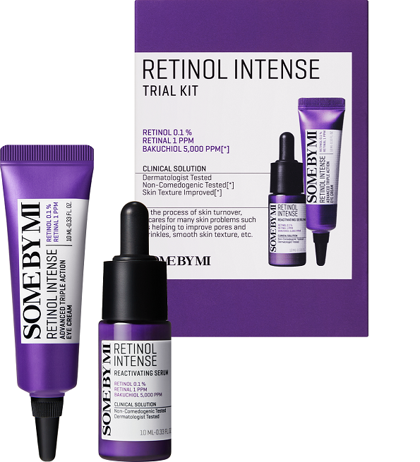 SOME BY MI Retinol Intense Trial Kit Maroc