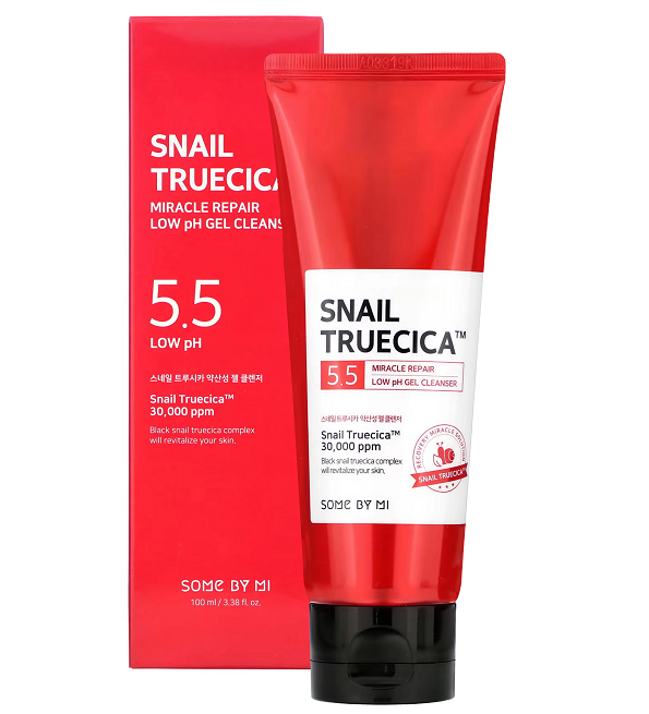 SOME BY MI Snail Truecica Miracle Repair Low PH Gel Cleanser 199ml Maroc