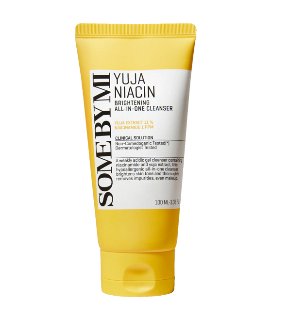 SOME BY MI Yuja Niacin Brightening All-In-One Cleanser 100ml Maroc