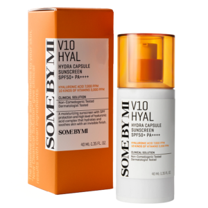 SOME BY MI V10 Hyal Hydra Capsule Sunscreen 40ml Maroc