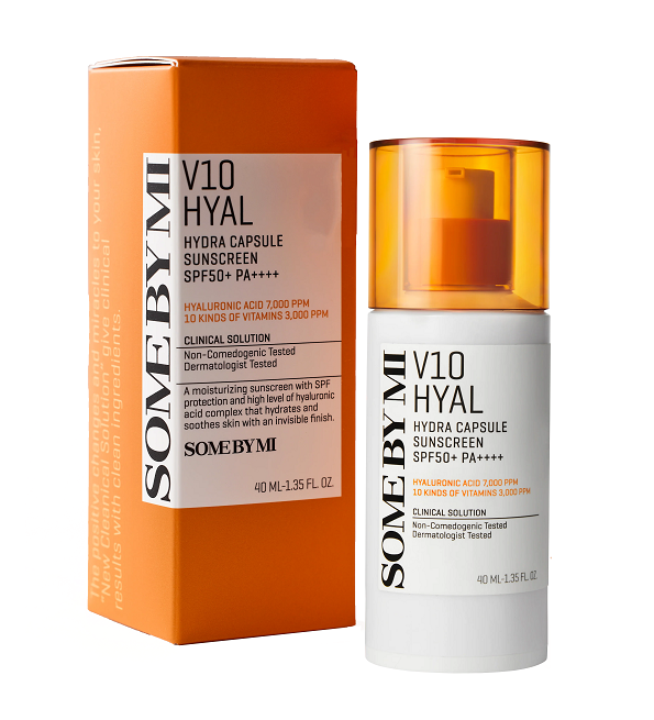SOME BY MI V10 Hyal Hydra Capsule Sunscreen 40ml Maroc