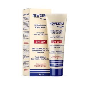 NEW DERM Crème Solaire Spf50+ Opale Maroc