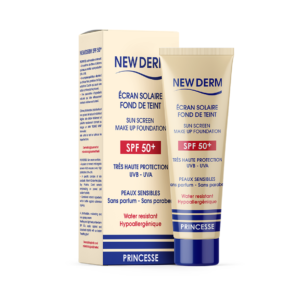 NEW DERM Crème Solaire Spf50+ Princesse Maroc