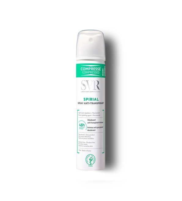SVR Spirial Spray Anti-Transpirant 75ml Maroc