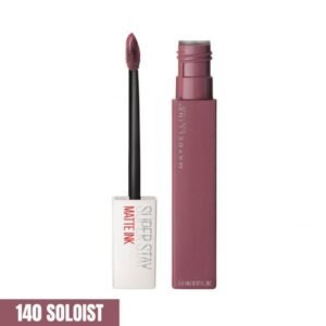 MAYBELLINE Superstay Matte Ink Pinks 140 Soloist Maroc