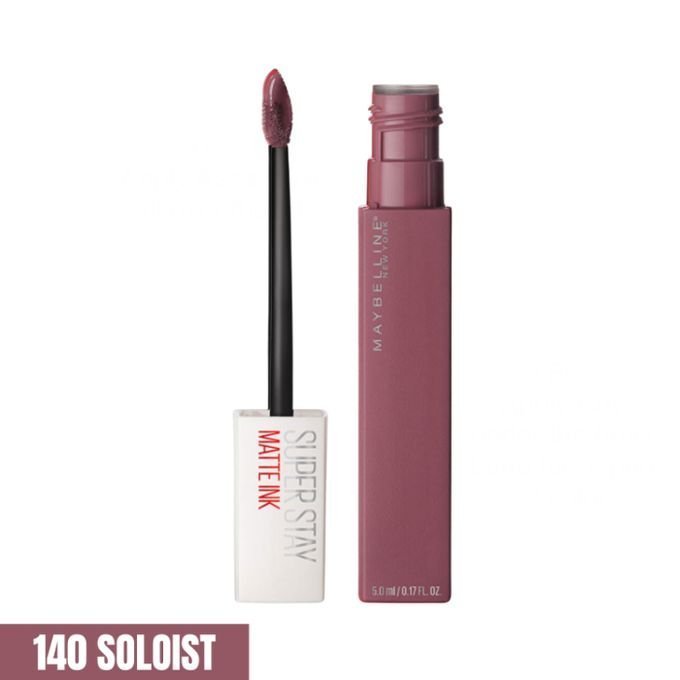 MAYBELLINE Superstay Matte Ink Pinks 140 Soloist Maroc