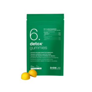 S+SWLAB 6.detox 42 Gummies Gout Citron Maroc