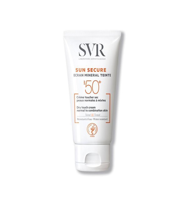 SVR Sun Secure Écran Minéral Teinté Peaux Normales à Mixtes 50 SPF+ 60 g Maroc
