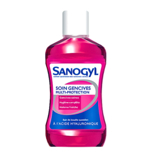 Sanogyl Bain de Bouche Soin Sensibilite Gencives 500ml Maroc