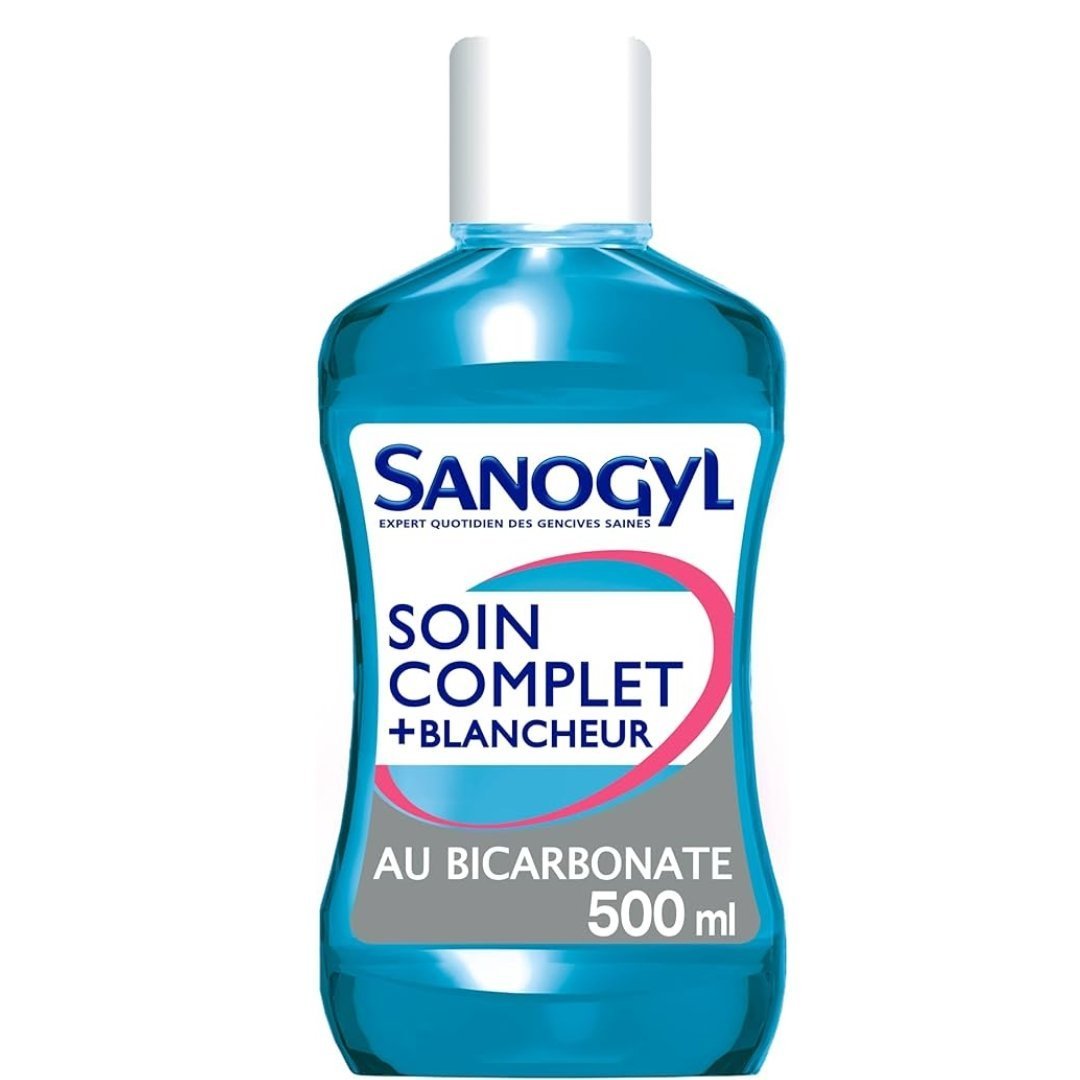 Sanogyl Bain de Bouche Soin Complet +blancheur 500ml Maroc