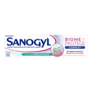 Sanogyl Dentifrice Biome Protege Complet 75ml Maroc